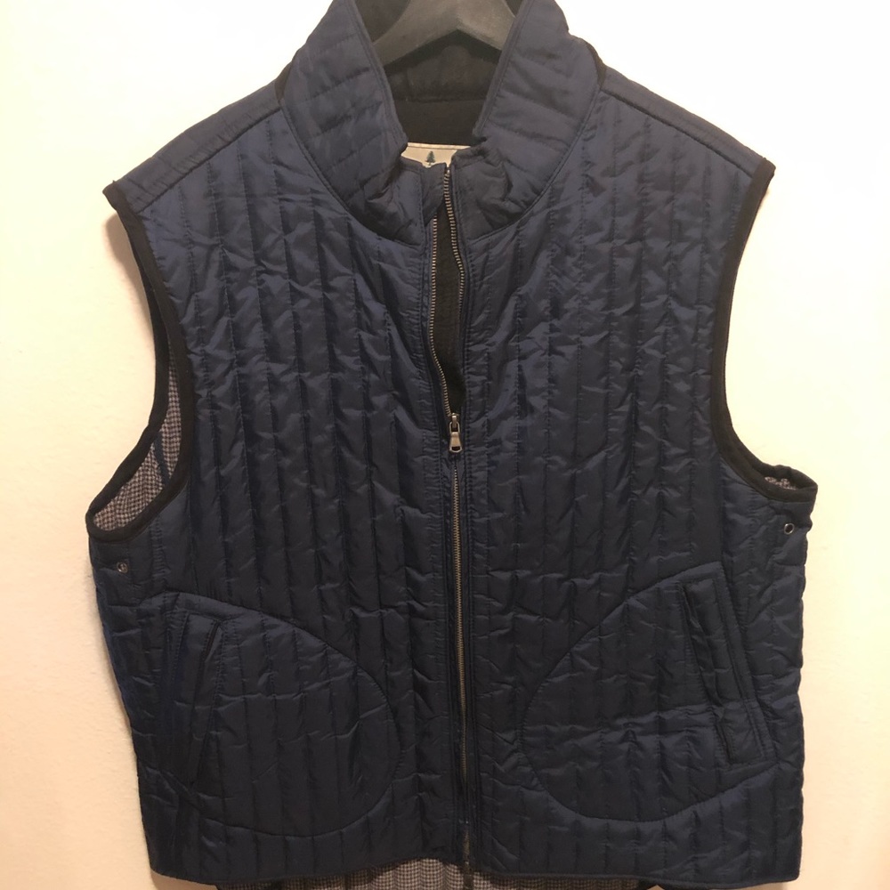 Southern Pines vest